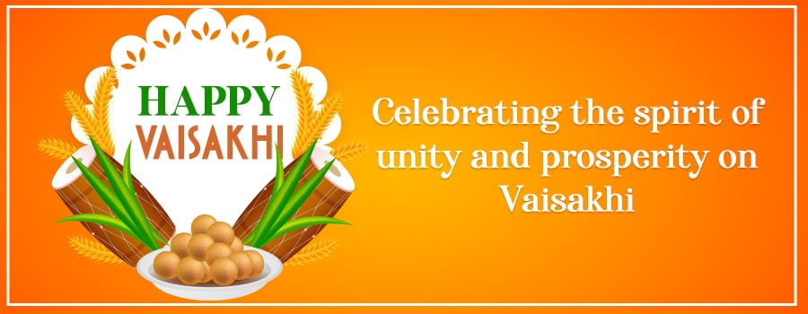 Celebrating the spirit of unity and prosperity on Vaisakhi